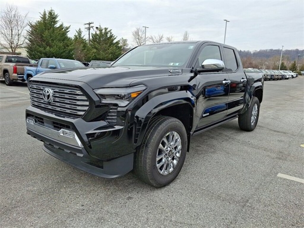 New 2026 Toyota Tacoma i-FORCE MAX Limited i-FORCE MAX Truck Double Cab