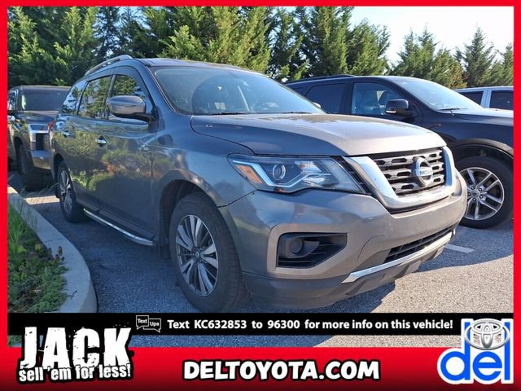 Used 2019 Nissan Pathfinder S SUV