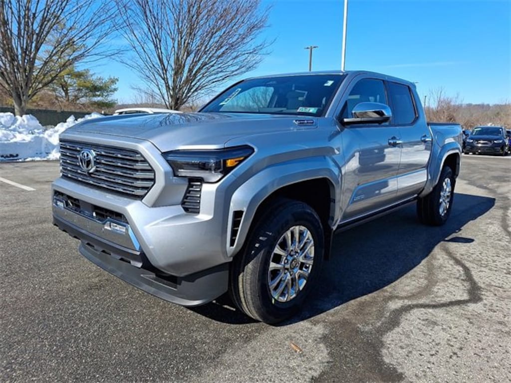 New 2026 Toyota Tacoma i-FORCE MAX Limited i-FORCE MAX Truck Double Cab