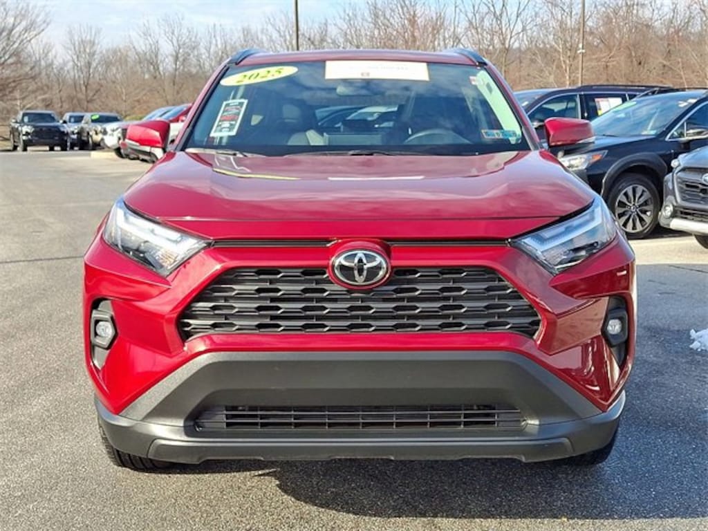 Certified 2025 Toyota RAV4 XLE Premium SUV