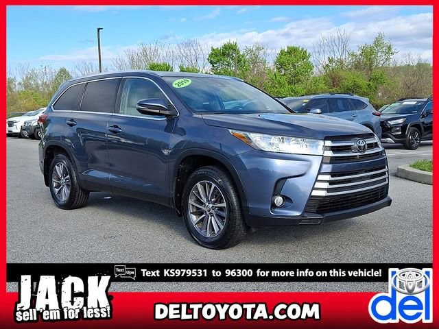 2019 Toyota Highlander XLE