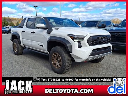 Featured New 2025 Toyota Tacoma i-FORCE MAX Trailhunter Truck Double Cab 252674 for Sale in Thorndale, PA