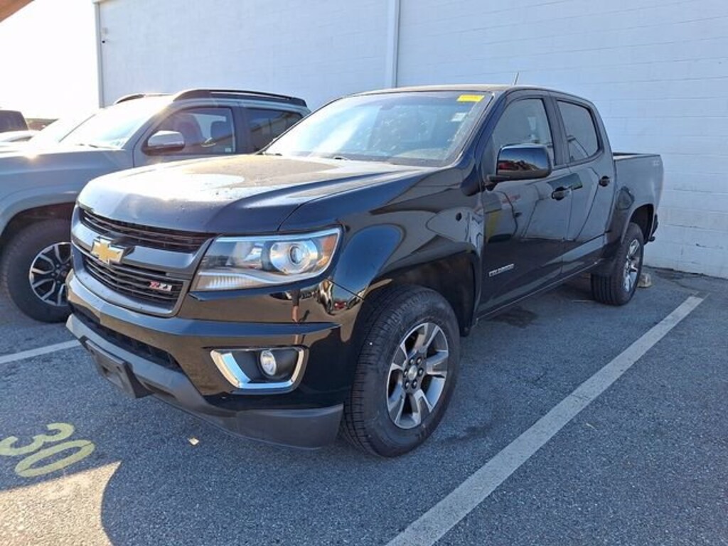 Used 2019 Chevrolet Colorado 4WD Z71 Truck Crew Cab