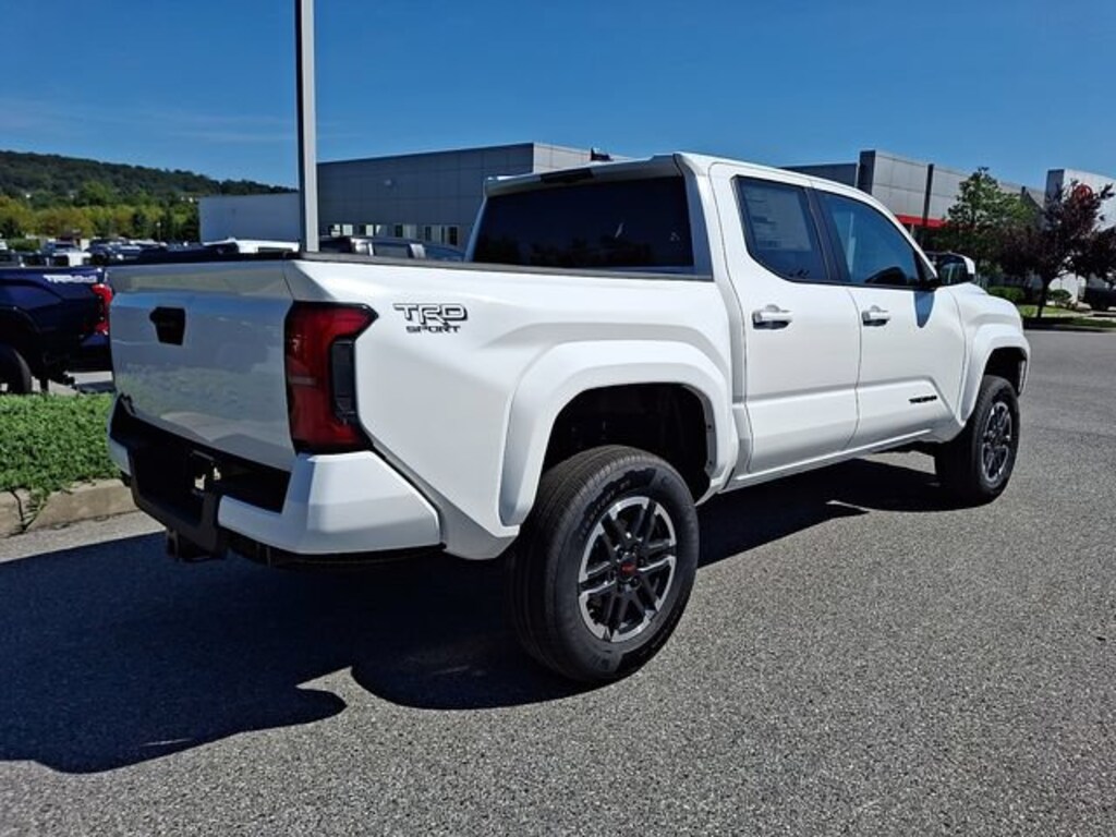 New 2026 Toyota Tacoma TRD Sport Truck Double Cab