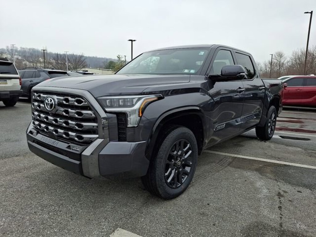 New 2026 Toyota Tundra Platinum Truck CrewMax