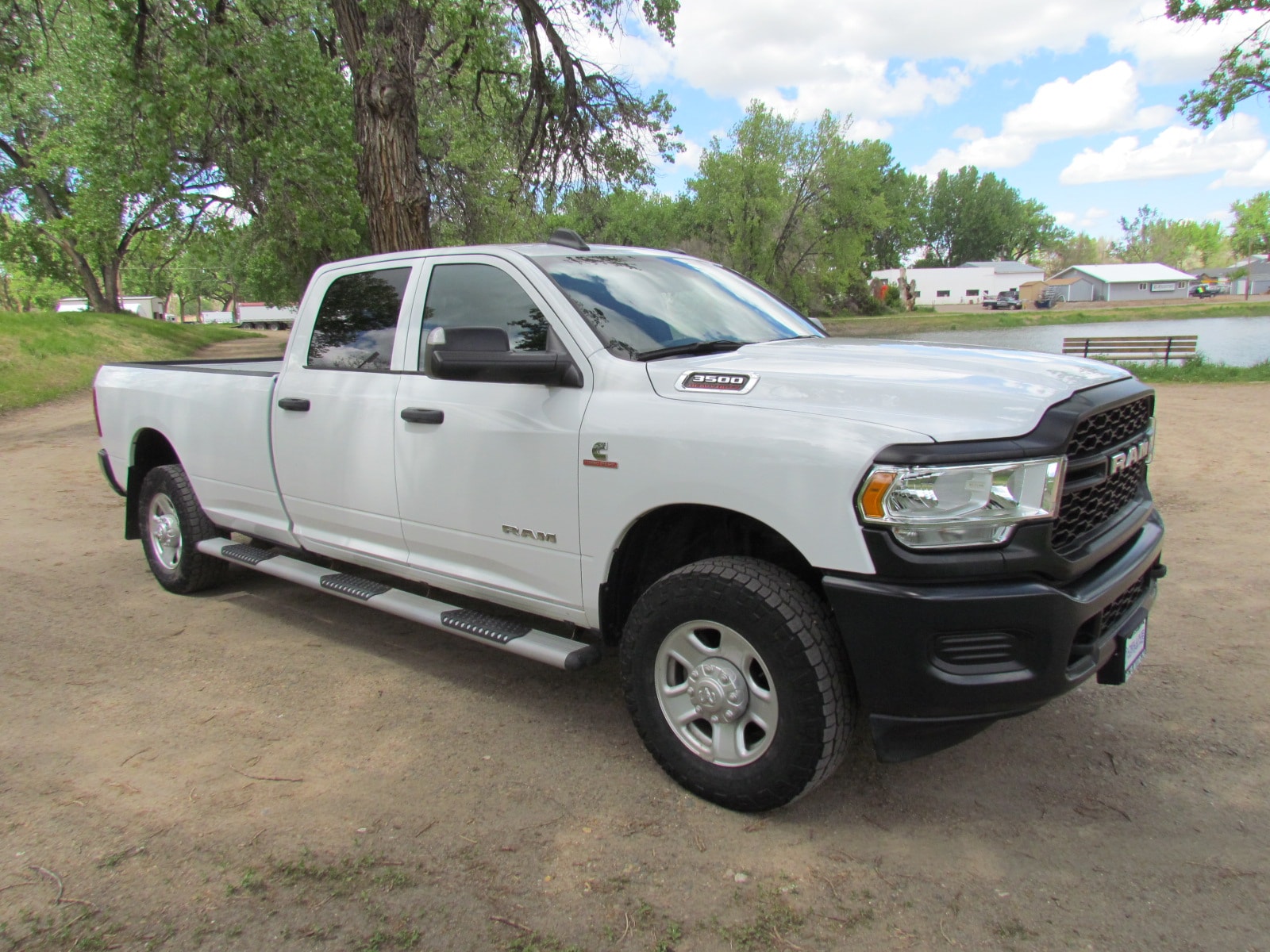 Used 2021 RAM Ram 3500 Pickup Tradesman with VIN 3C63R3GLXMG667400 for sale in Miles City, MT