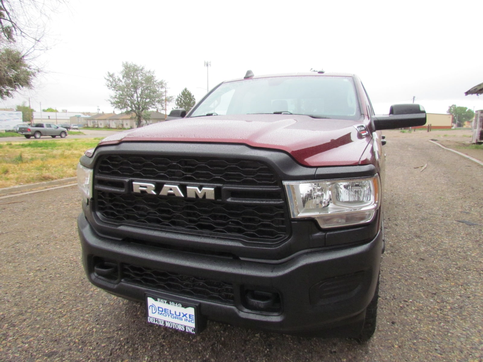 Used 2020 RAM Ram 3500 Pickup Tradesman with VIN 3C63R3GJXLG114498 for sale in Miles City, MT