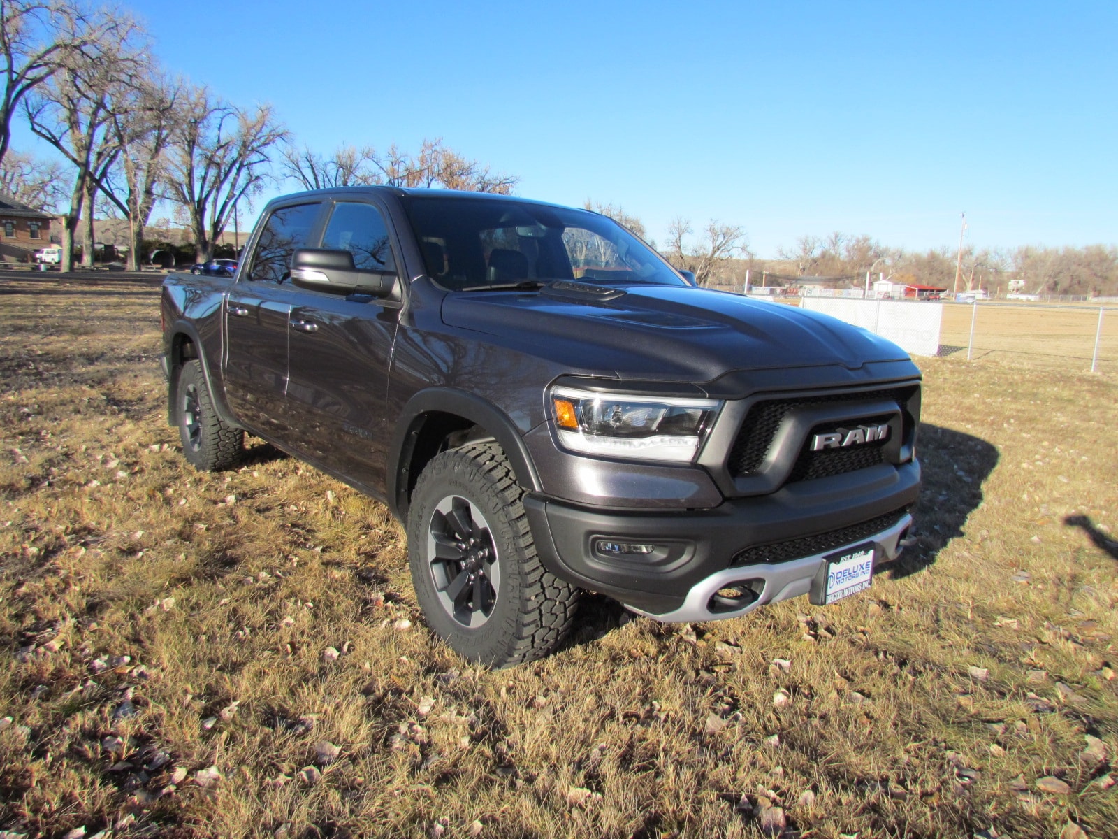 Used 2020 RAM Ram 1500 Pickup Rebel with VIN 1C6SRFLT3LN118338 for sale in Miles City, MT