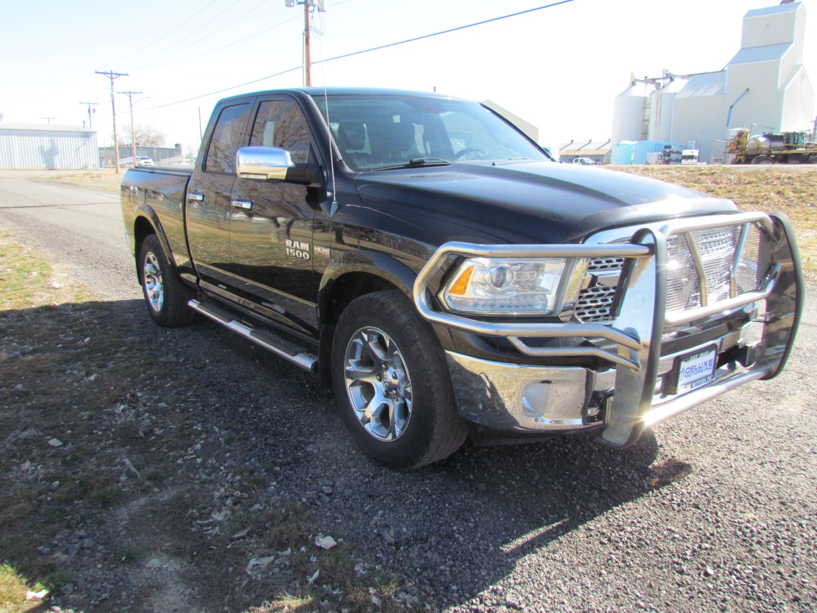 Used 2013 RAM Ram 1500 Pickup Laramie with VIN 1C6RR7JT9DS643236 for sale in Miles City, MT