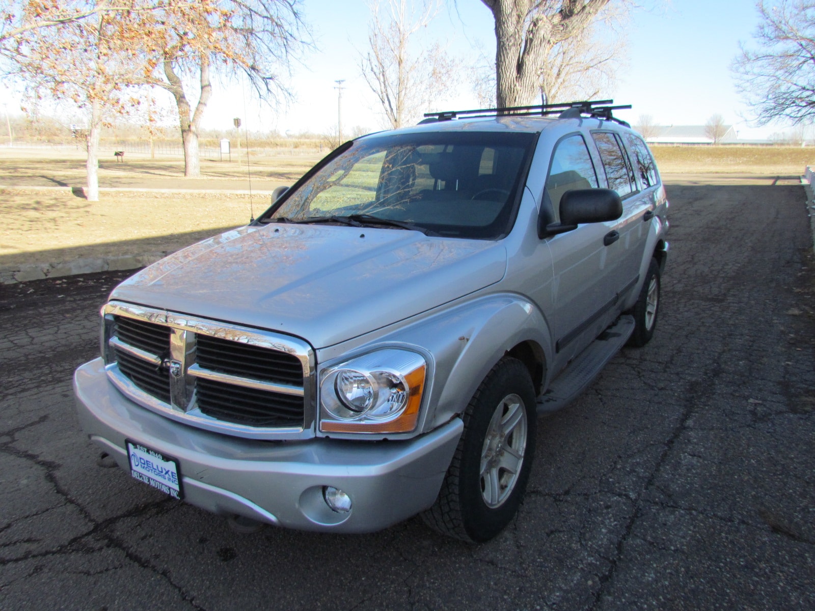 Used 2006 Dodge Durango SLT with VIN 1D4HB48N46F191256 for sale in Miles City, MT