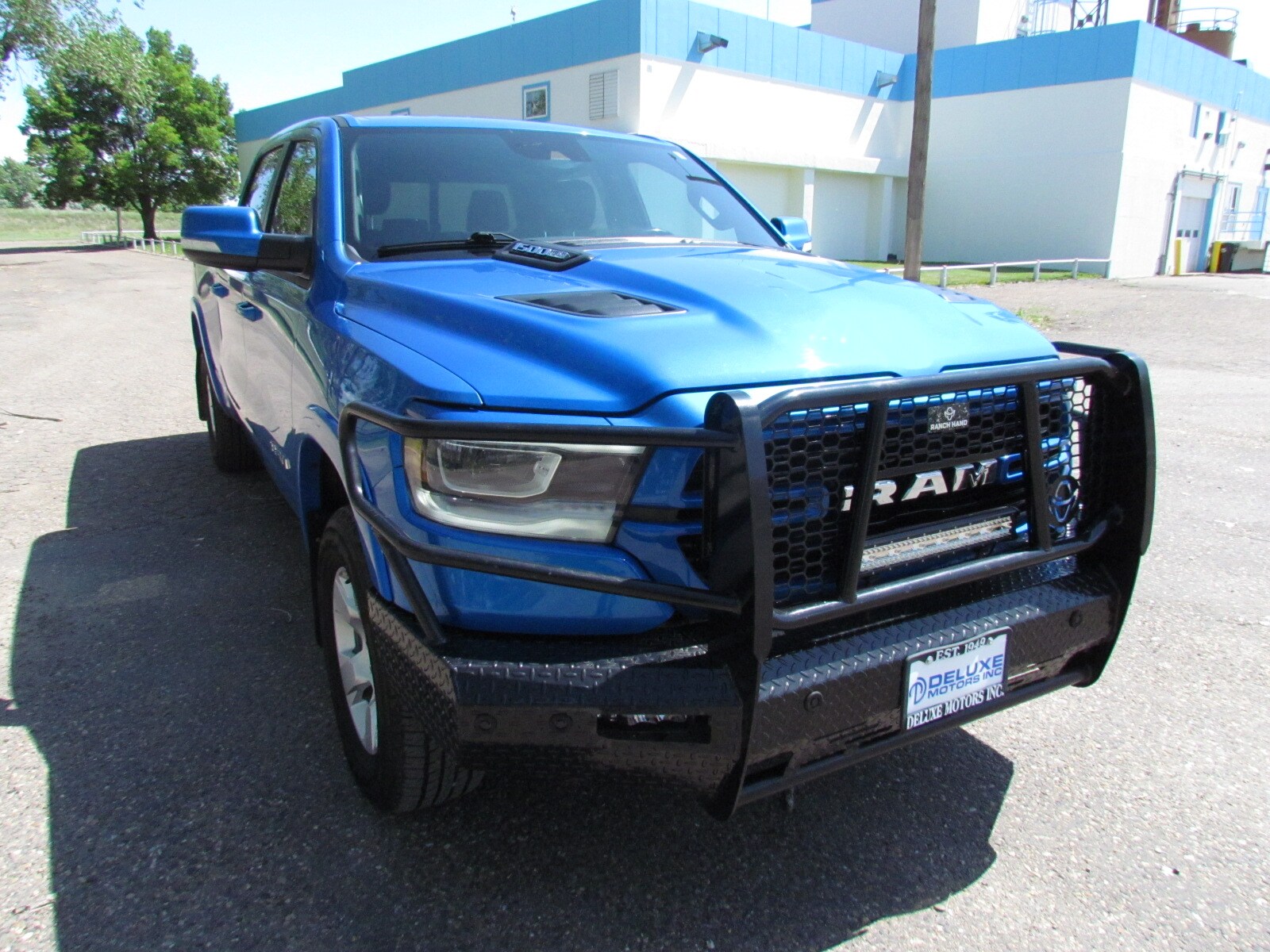 2021 Ram 1500 Laramie photo 3