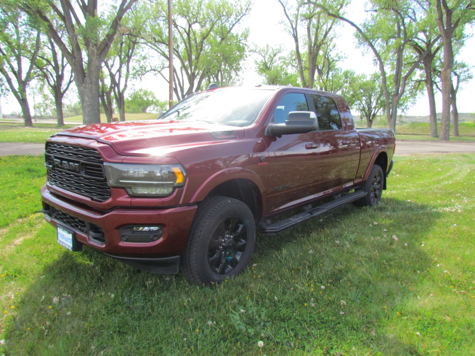 Used 2022 RAM Ram 3500 Pickup Limited with VIN 3C63R3PL7NG190913 for sale in Miles City, MT