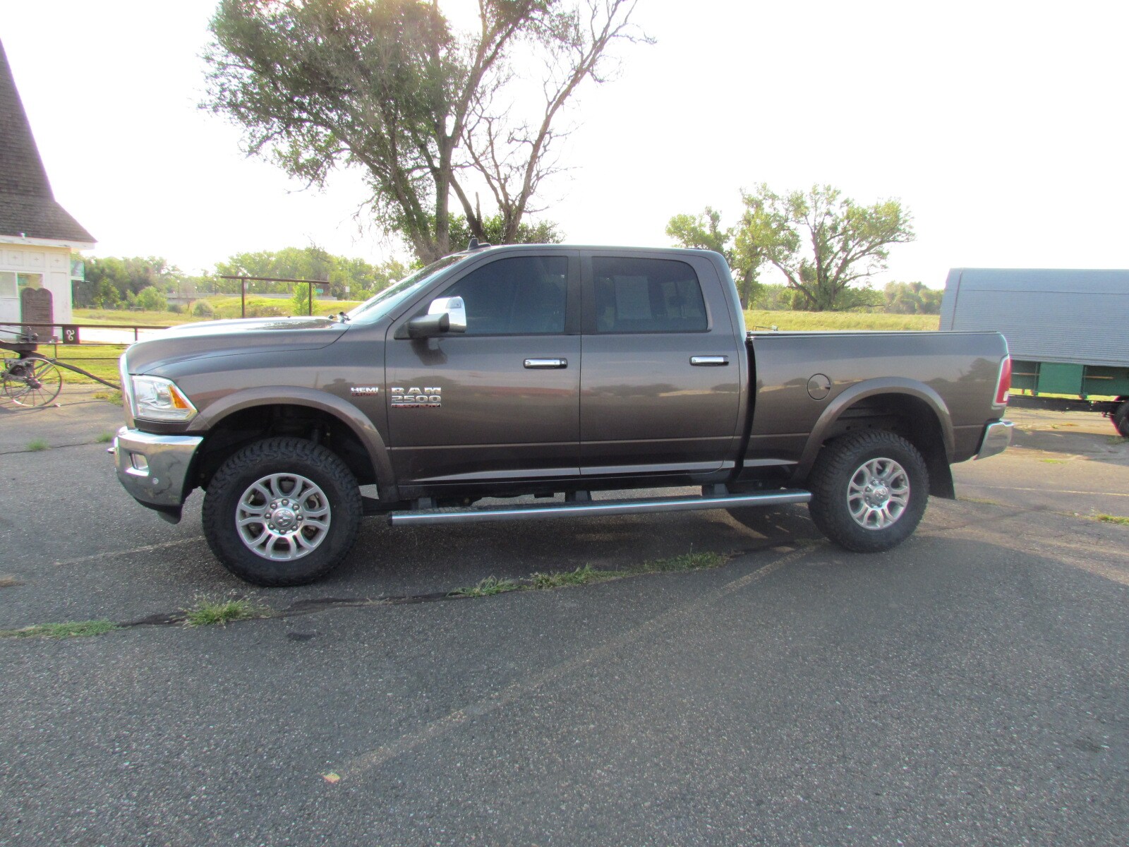 2018 Ram 2500 Laramie photo 4