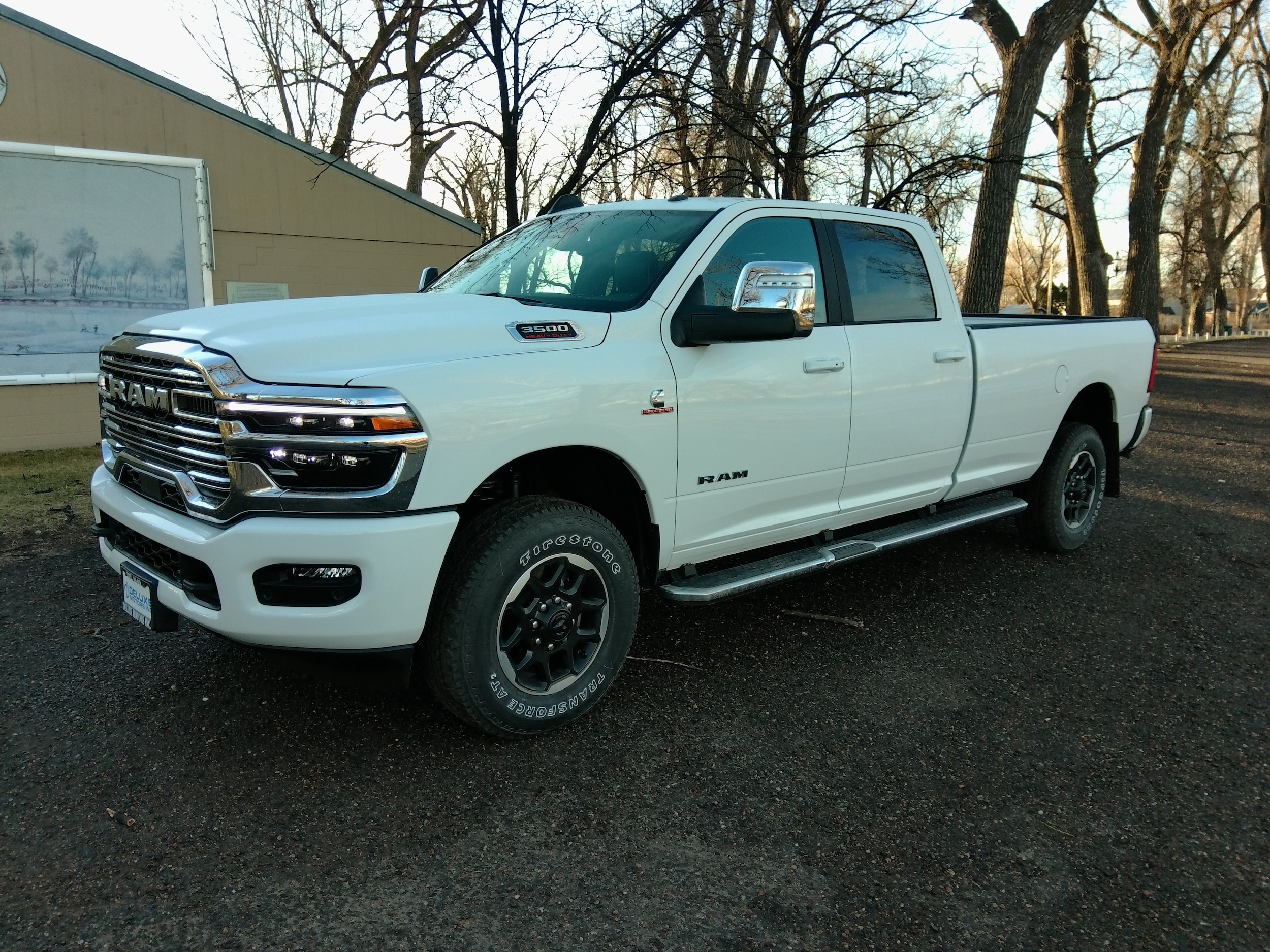 2026 RAM 3500 Laramie 4X4 Crew Cab LWB's photo