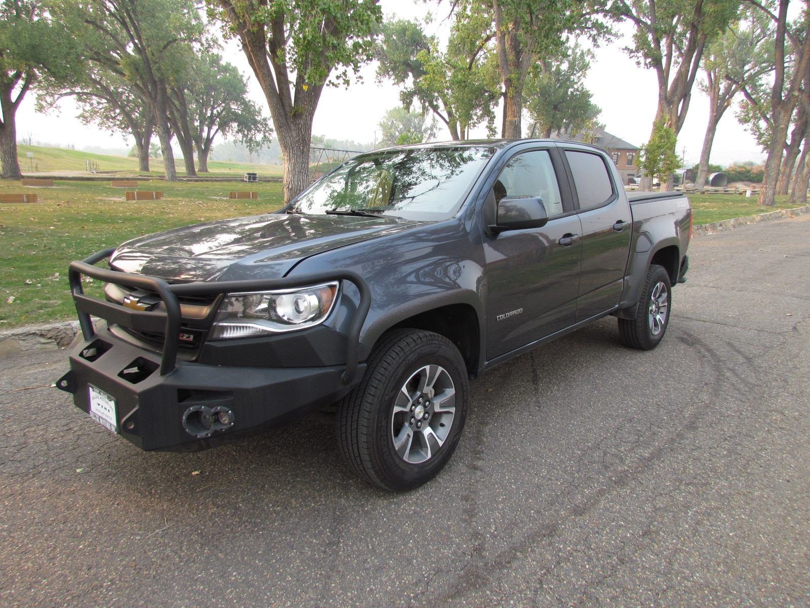 Used 2017 Chevrolet Colorado Z71 with VIN 1GCGTDEN8H1149487 for sale in Miles City, MT