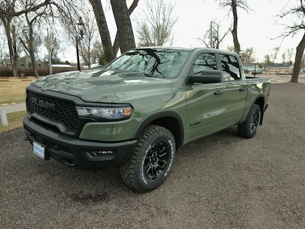 2026 Ram 1500 REBEL CREW CAB 4X4 5'7 BOX Pickup