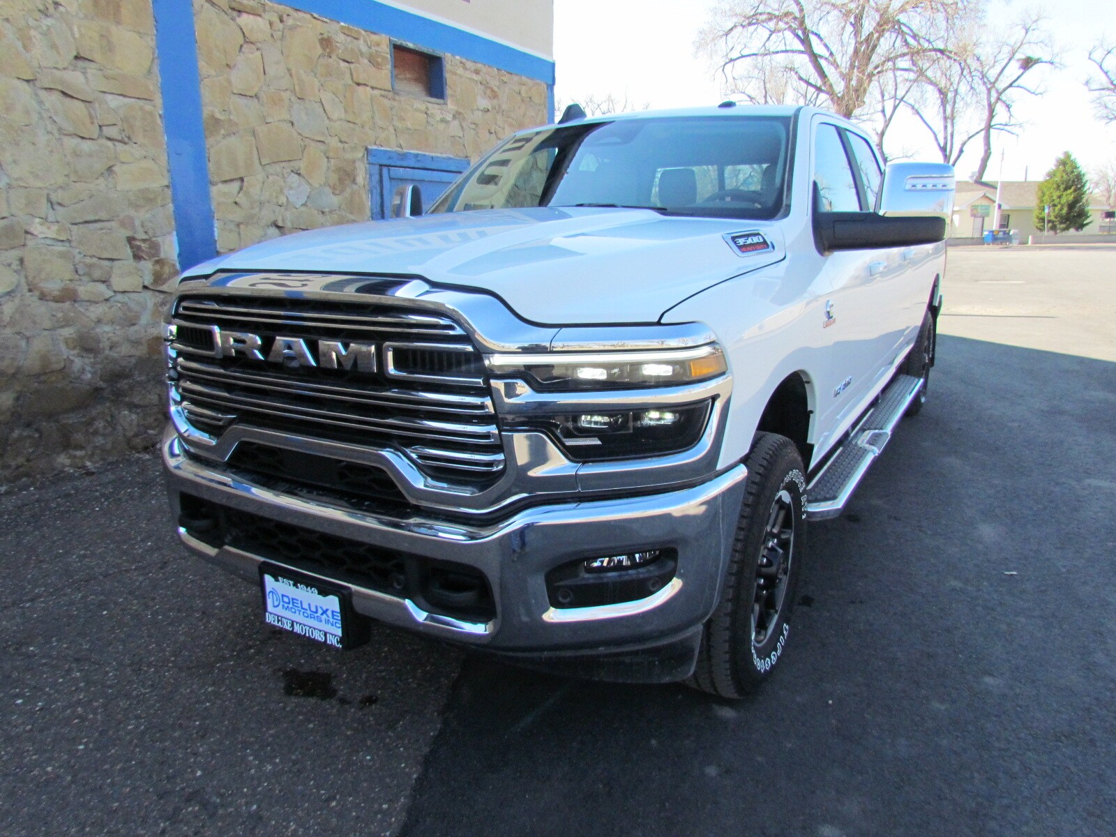 2025 Ram 3500 Laramie photo 3