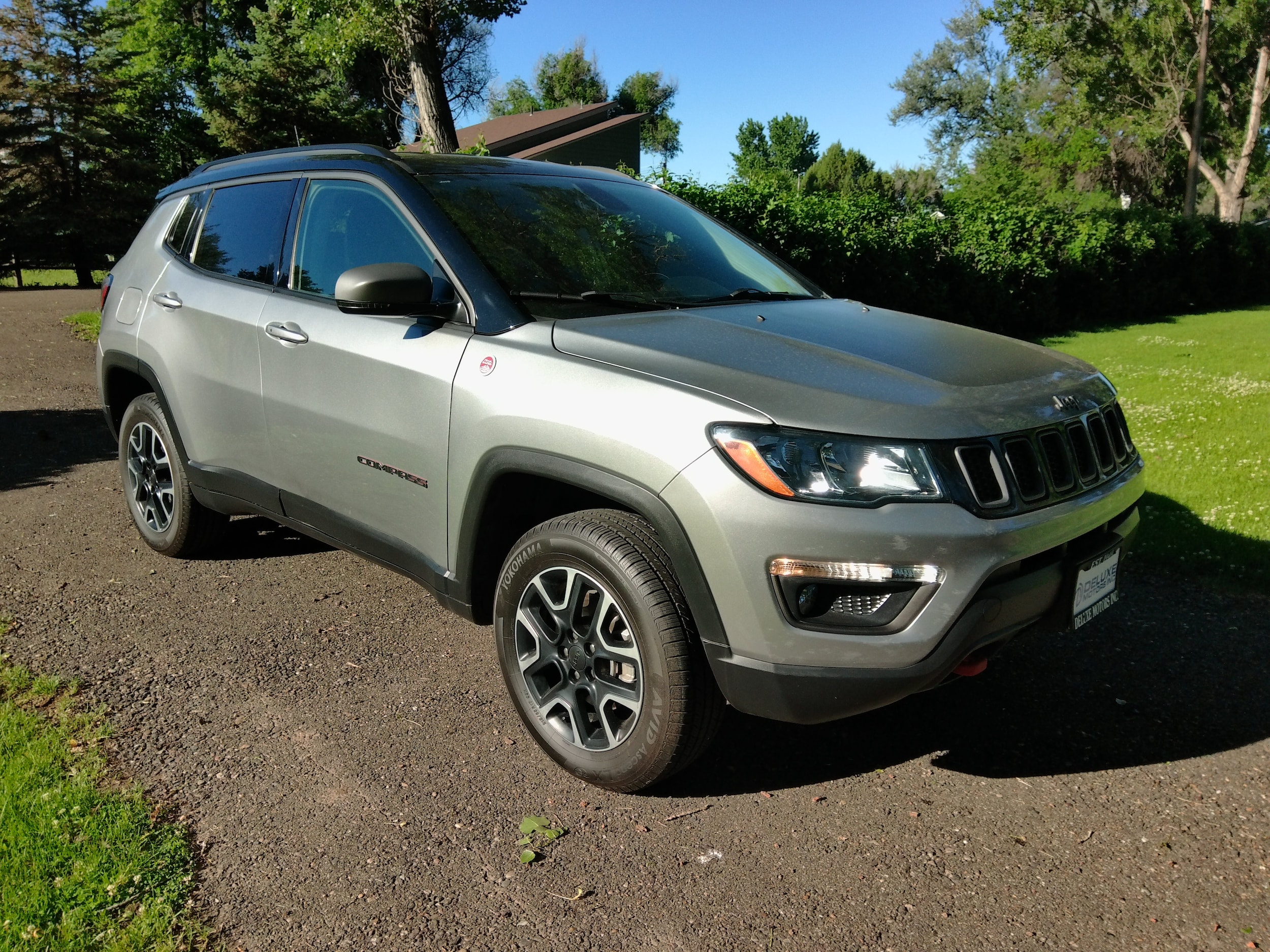 2019 Jeep Compass Trailhawk 4X4's photo