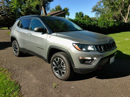 2019 Jeep Compass Trailhawk 4x4 SUV