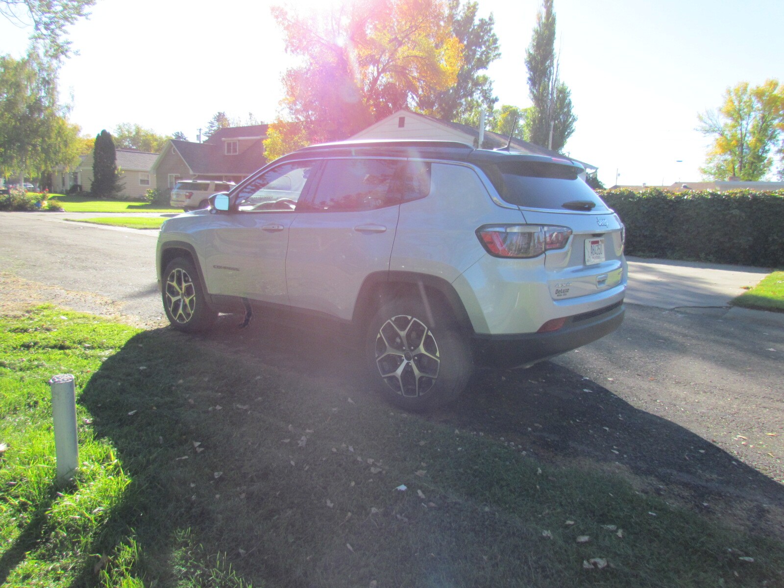2025 Jeep Compass Limited photo 3