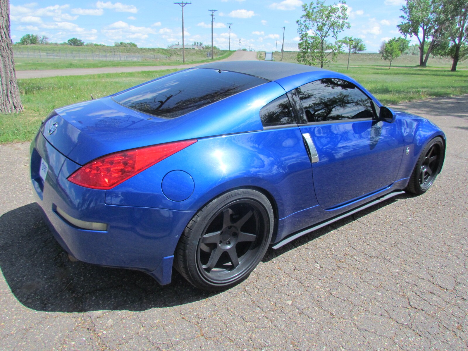 2006 Nissan 350Z Base photo 4