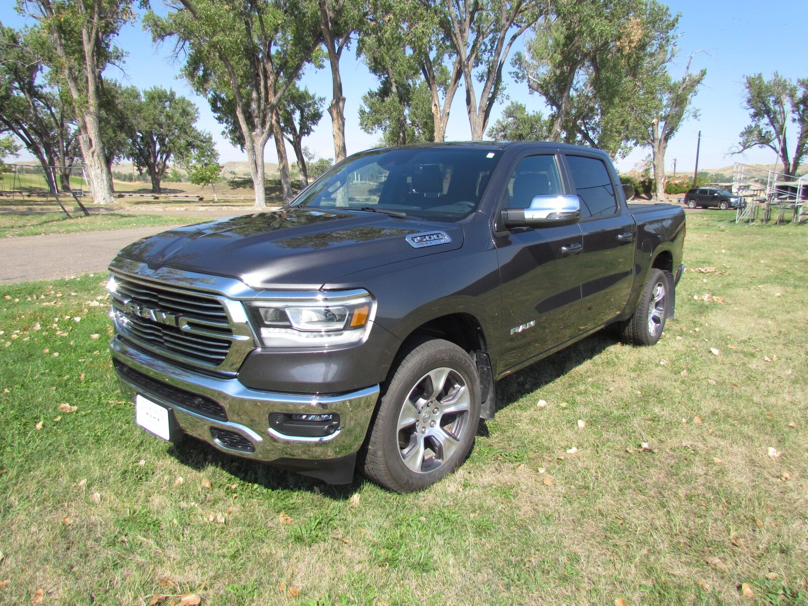 Used 2023 RAM Ram 1500 Pickup Laramie with VIN 1C6SRFJT2PN577479 for sale in Miles City, MT