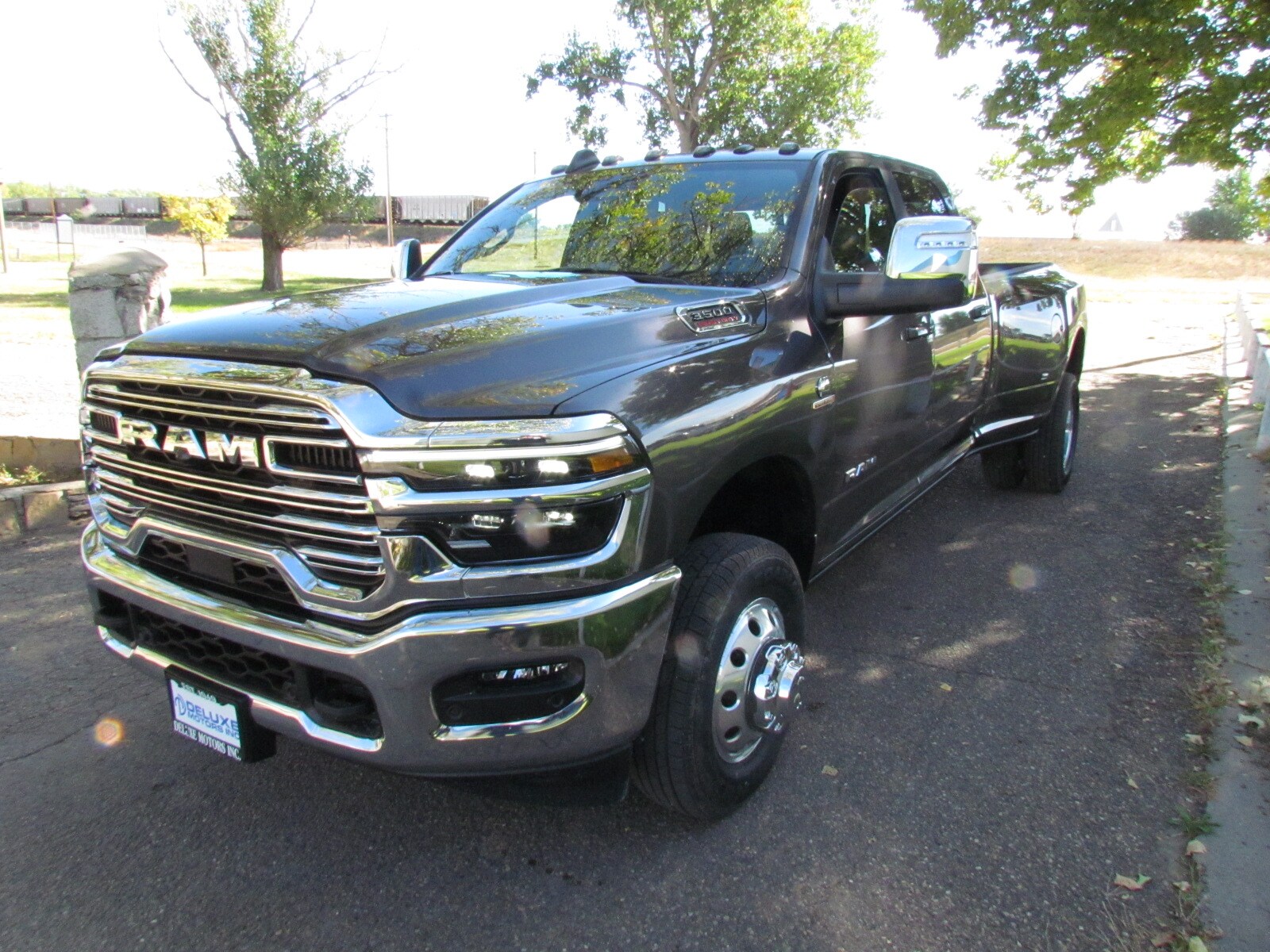 2026 Ram 3500 Laramie photo 2