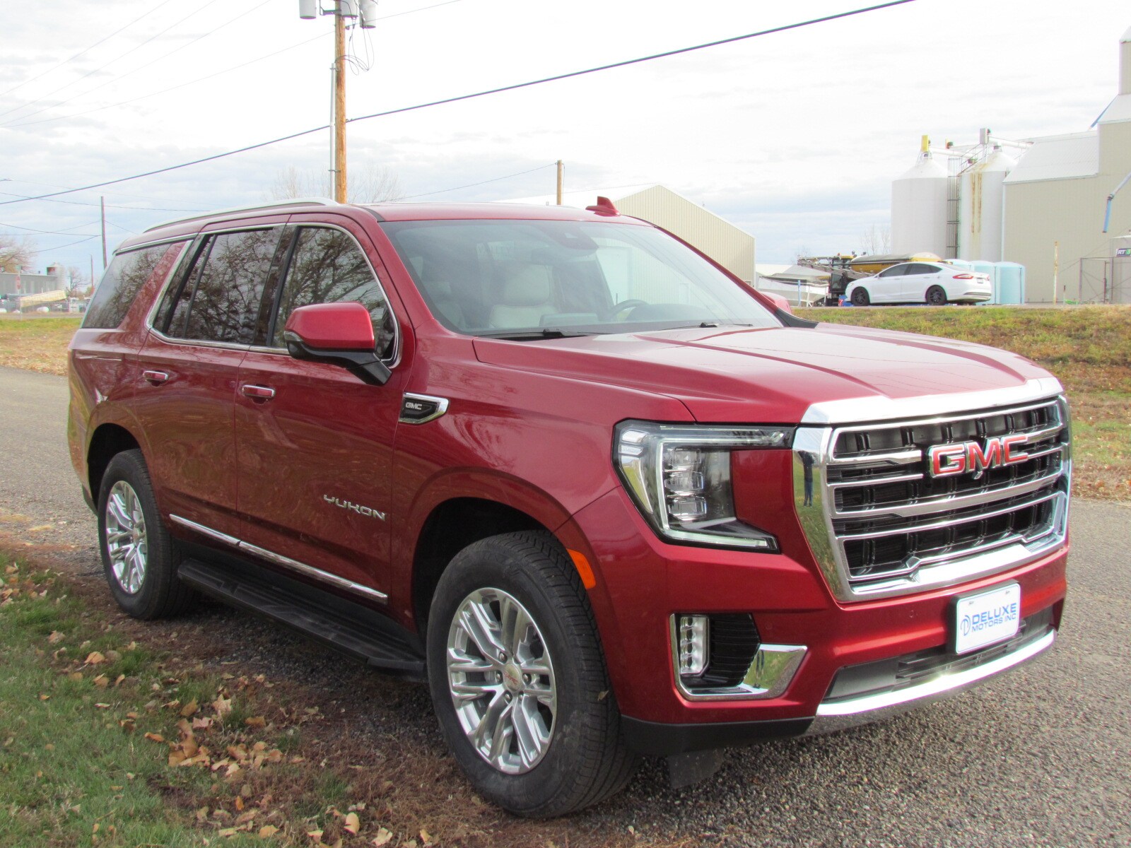 2023 Gmc Yukon SLT photo 3