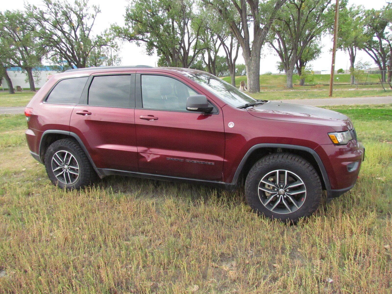 2018 Jeep Grand Cherokee Trailhawk photo 2