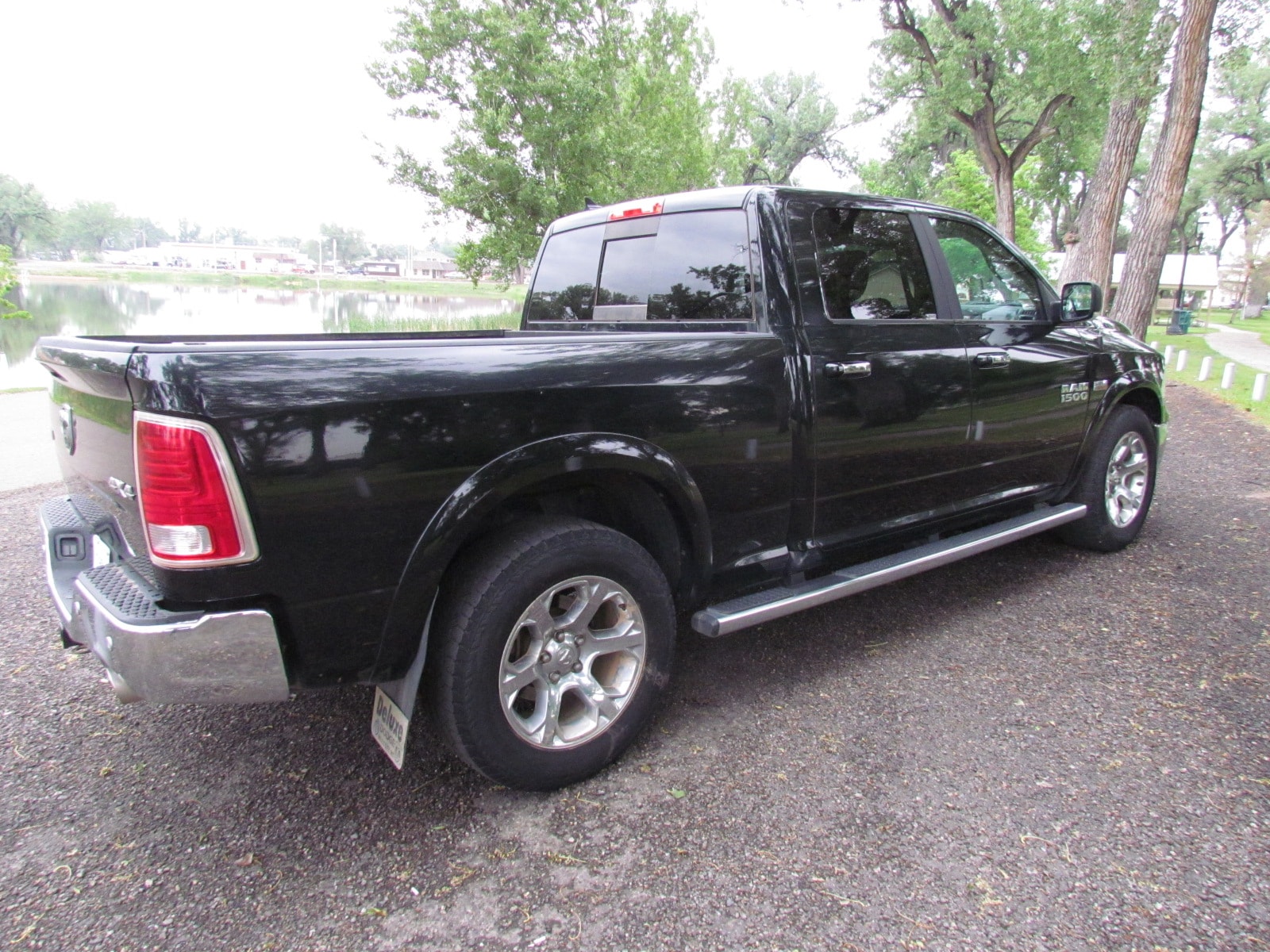 Used 2017 RAM Ram 1500 Pickup Laramie with VIN 1C6RR7VT5HS617796 for sale in Miles City, MT