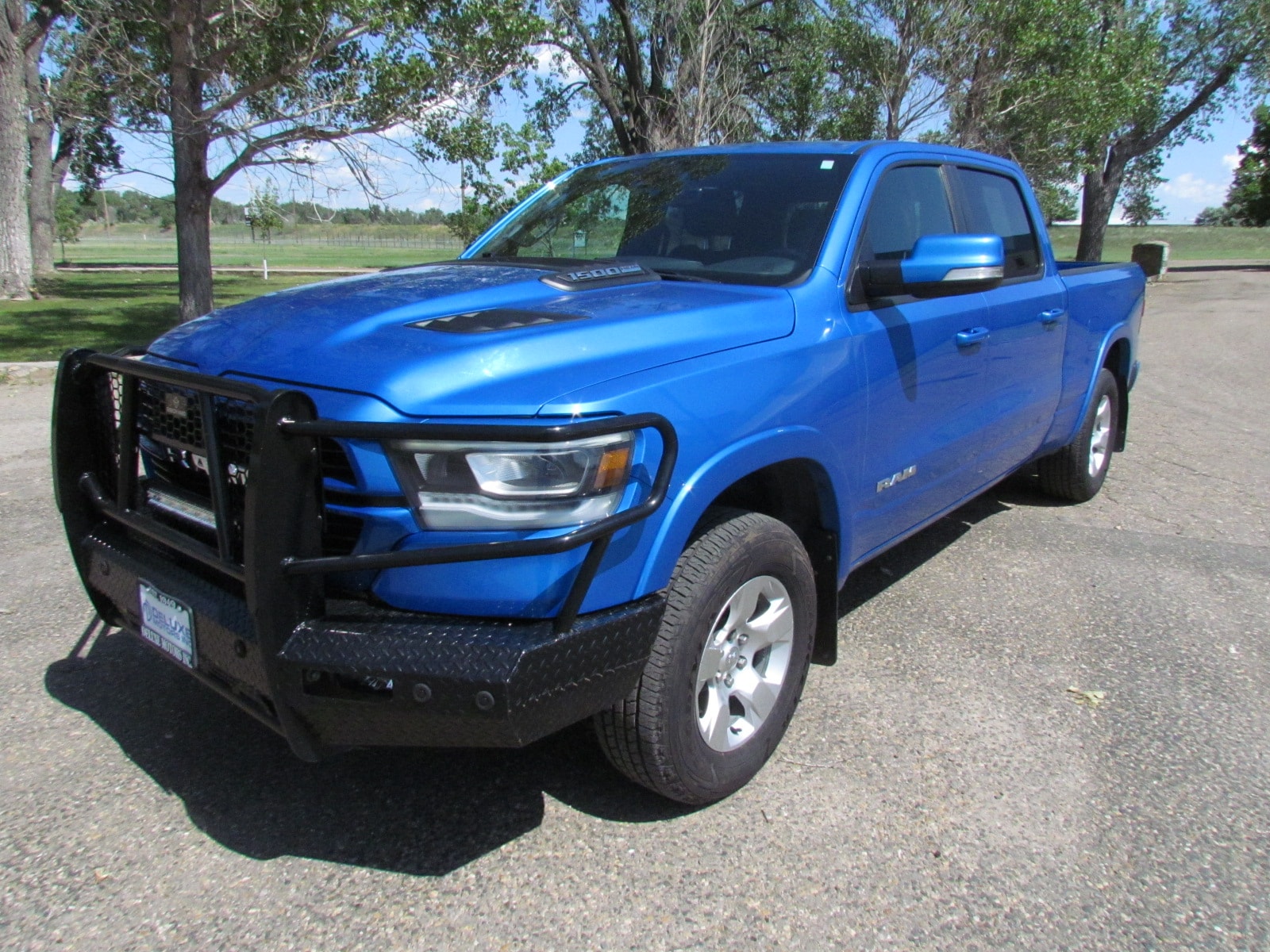 2021 Ram 1500 Laramie