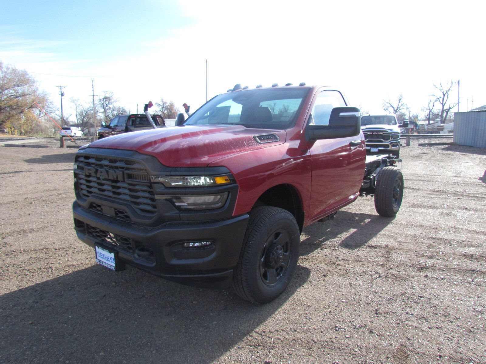 2026 Ram 3500 Tradesman photo 3