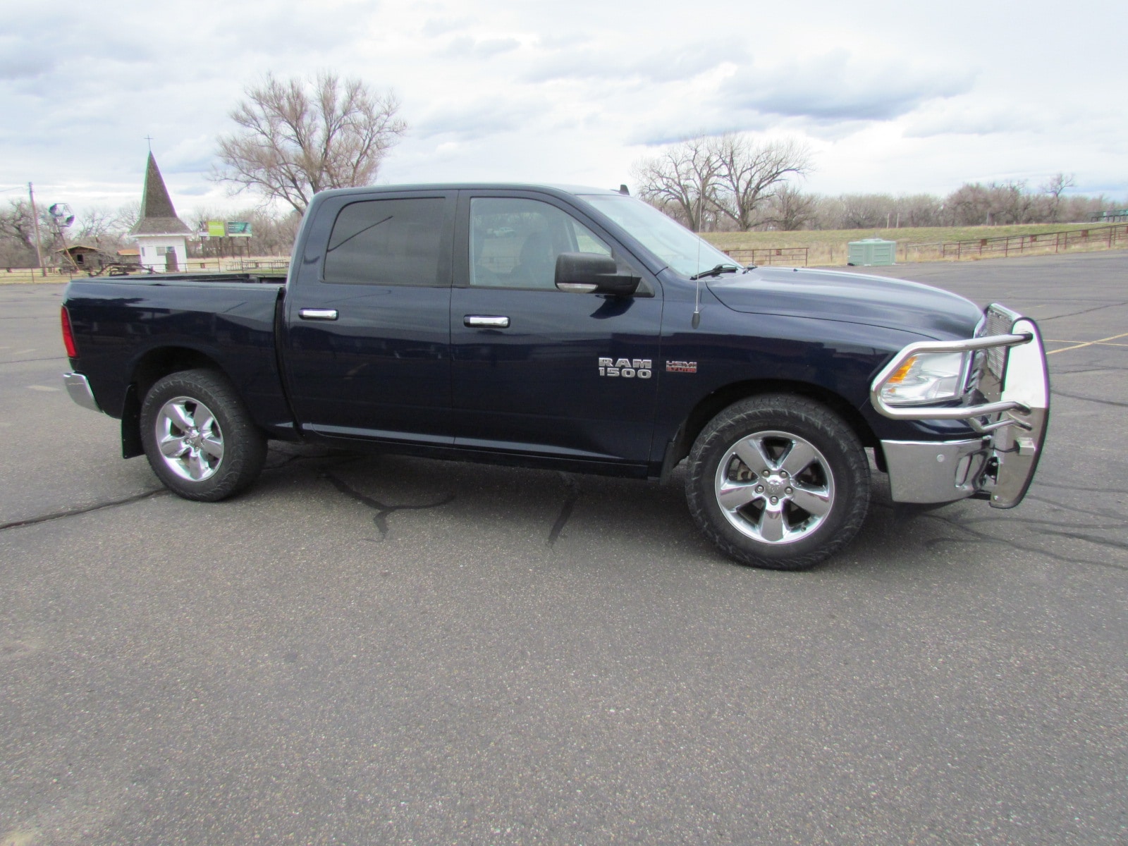 Used 2017 RAM Ram 1500 Pickup Big Horn with VIN 3C6RR7LT6HG543069 for sale in Miles City, MT