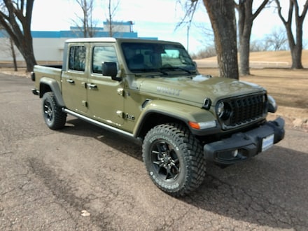 2026 Jeep Gladiator WILLYS 4X4 Pickup