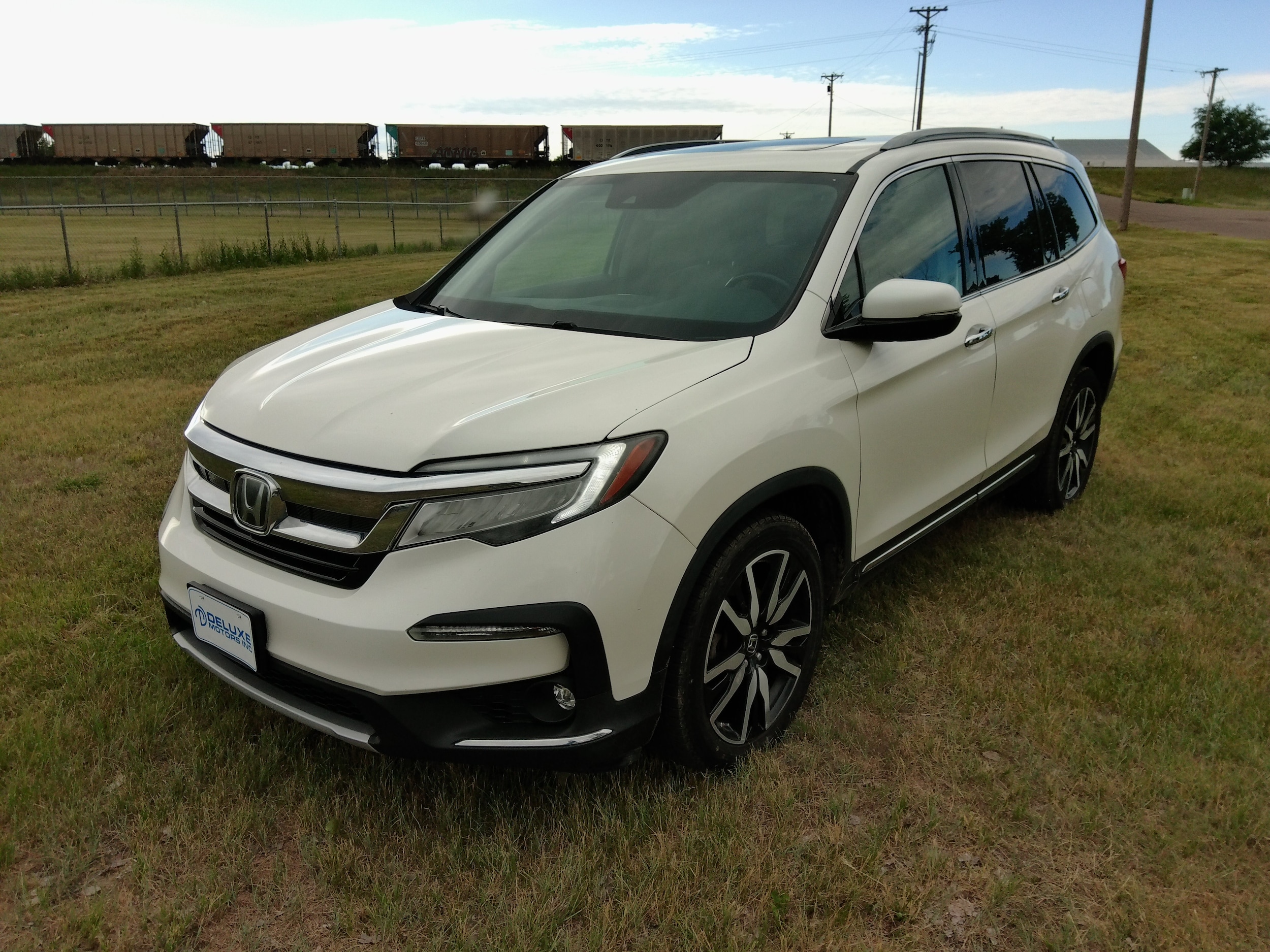 2019 Honda Pilot 4WD Touring-7P's photo