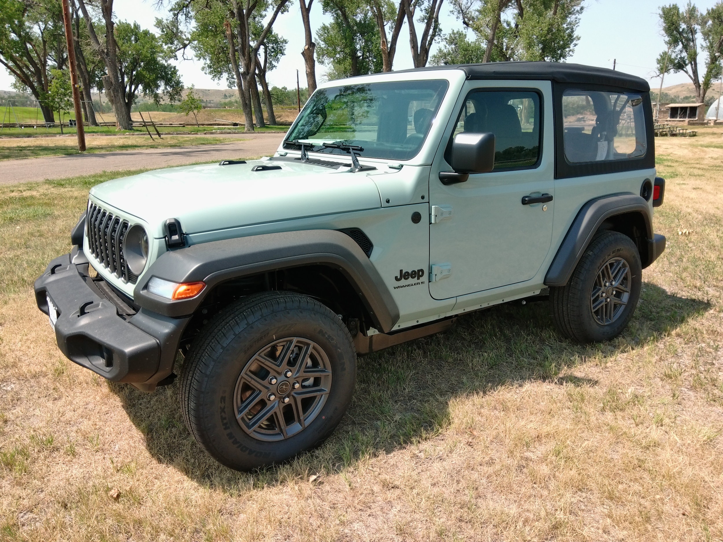 2026 Jeep Wrangler 2-Door Sport