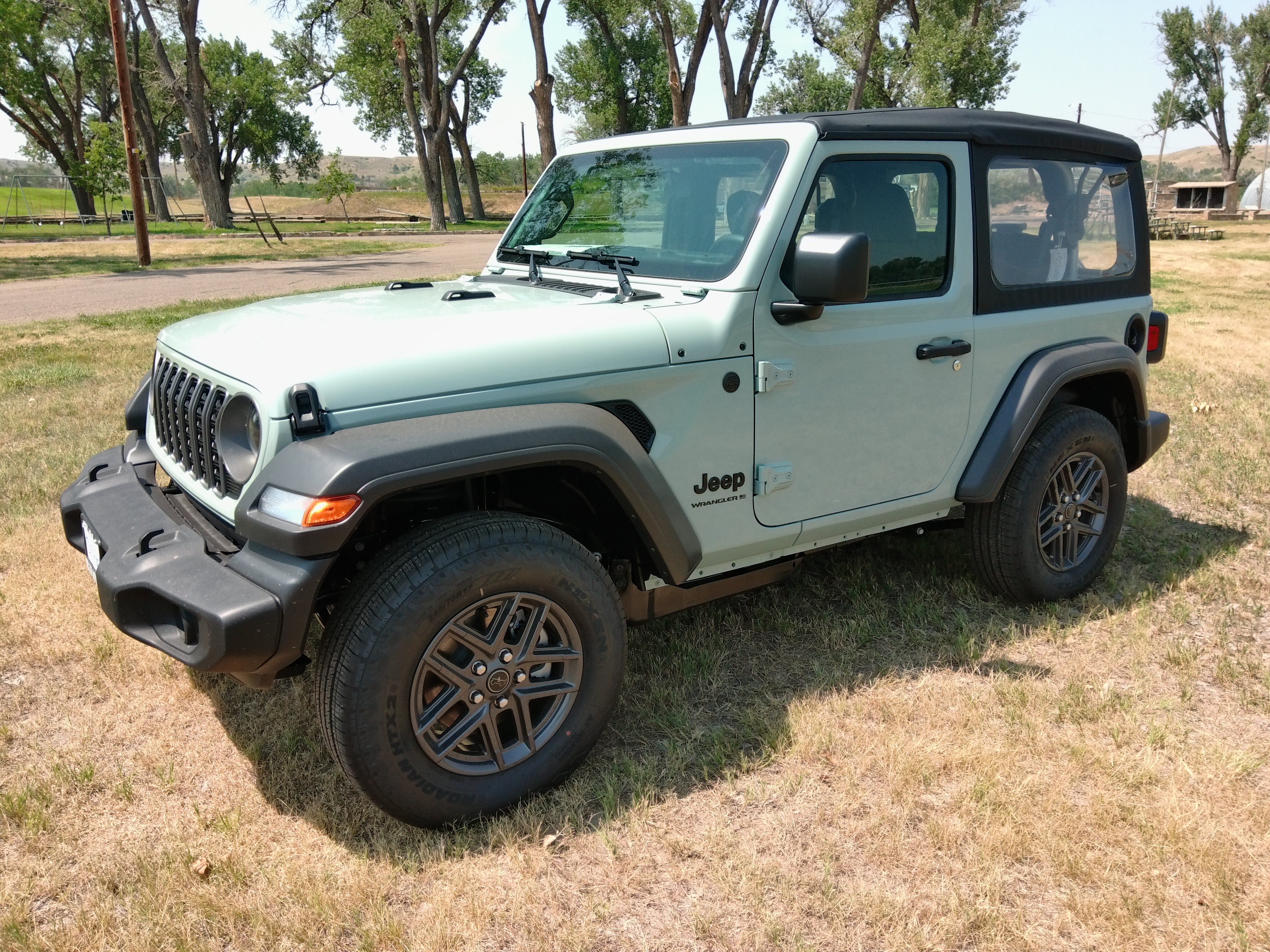2026 Jeep Wrangler 2-DOOR SPORT Sport Utility
