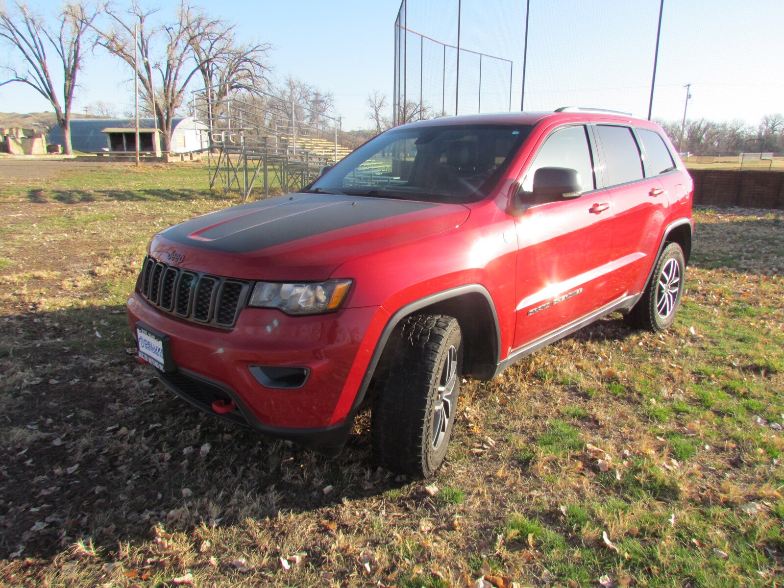 2020 Jeep Grand Cherokee Trailhawk photo 3
