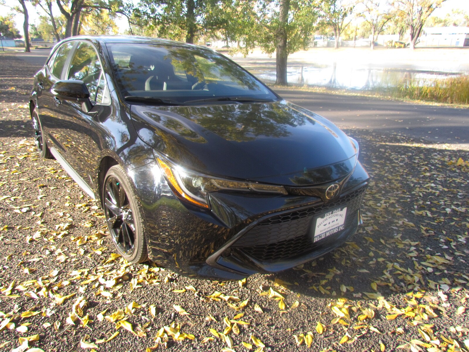 Used 2022 Toyota Corolla Hatchback Nightshade with VIN JTND4MBE5N3179885 for sale in Miles City, MT