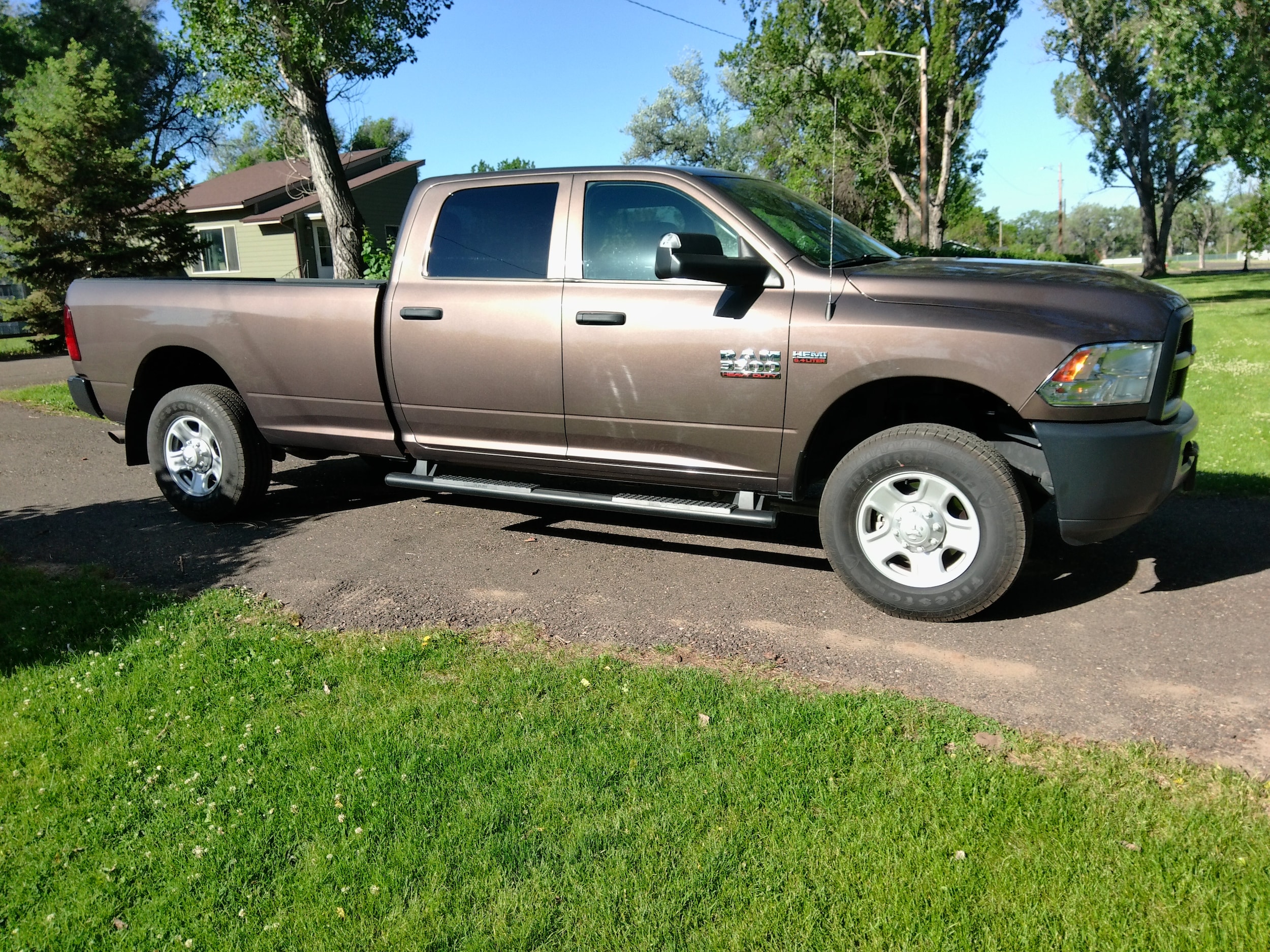 2018 RAM 3500 Tradesman 4X4 Crew Cab LWB's photo