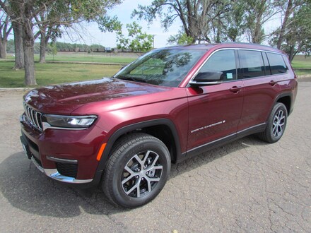 2025 Jeep Grand Cherokee L LIMITED 4X4 Sport Utility