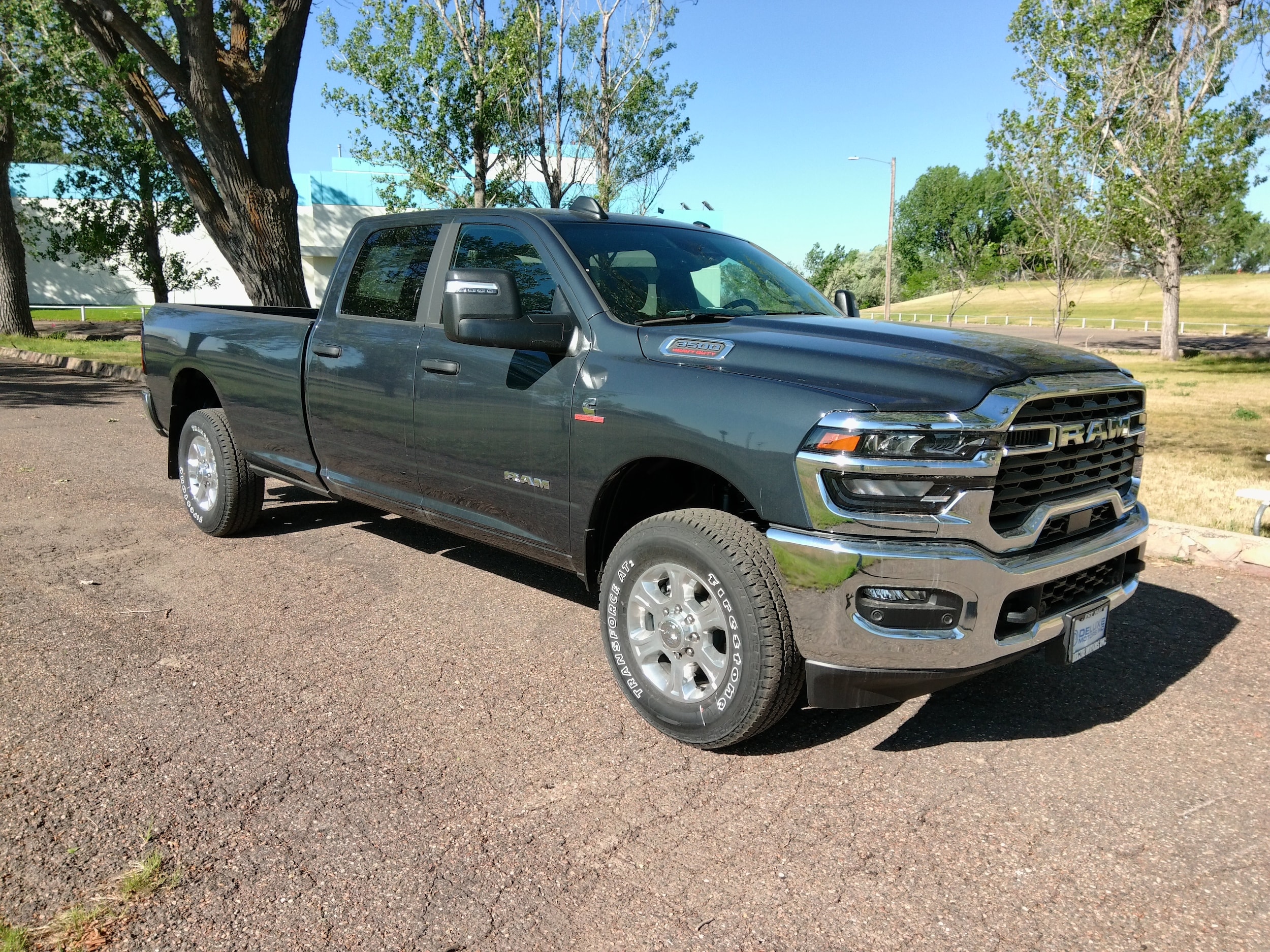 2026 RAM 3500 Laramie 4X4 Crew Cab LWB's photo