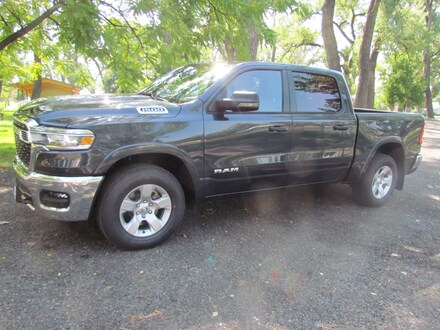 2026 Ram 1500 BIG HORN CREW CAB 4X4 5'7 BOX Pickup