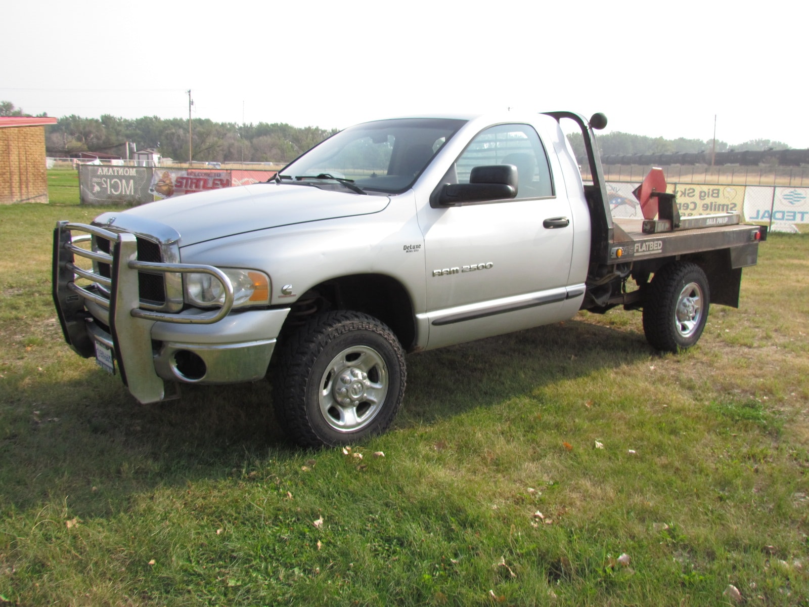 Used 2004 Dodge Ram 2500 Pickup Laramie with VIN 3D7KU26C14G173446 for sale in Miles City, MT