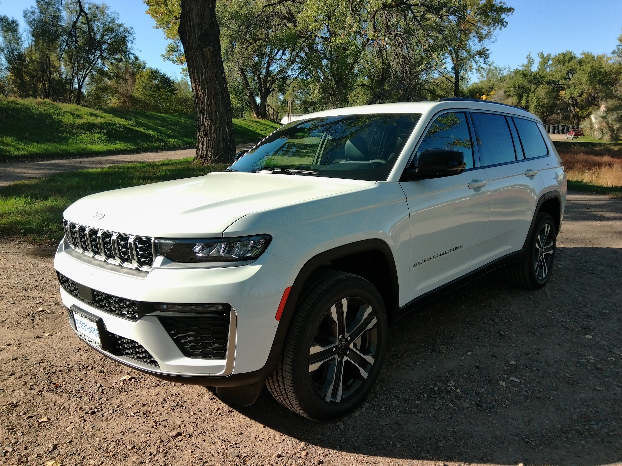 2027 Jeep Grand Cherokee L Limited