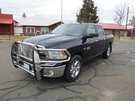 2017 Ram 1500 Big Horn Truck Crew Cab