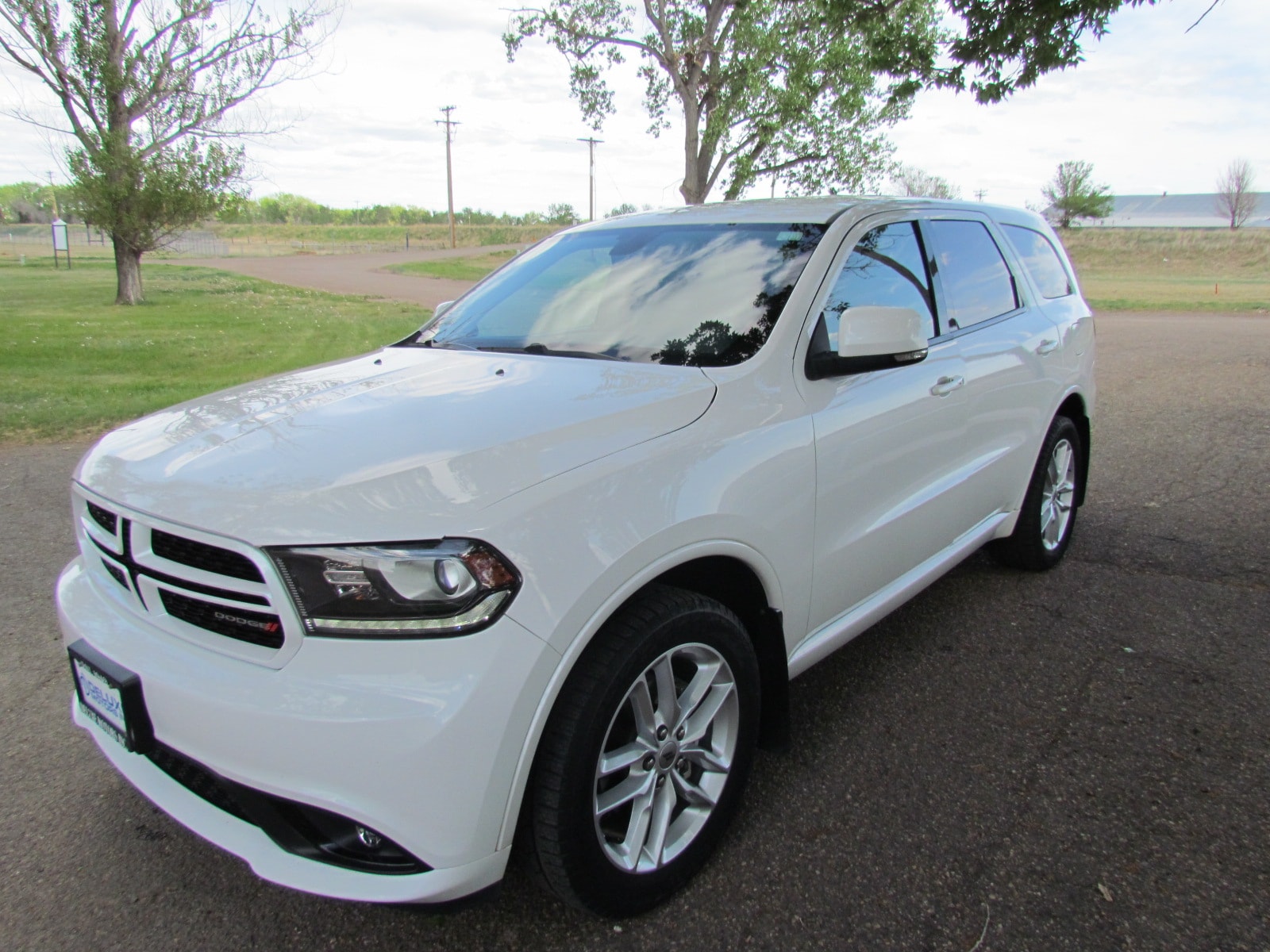 Used 2018 Dodge Durango GT with VIN 1C4RDJDG9JC232623 for sale in Miles City, MT