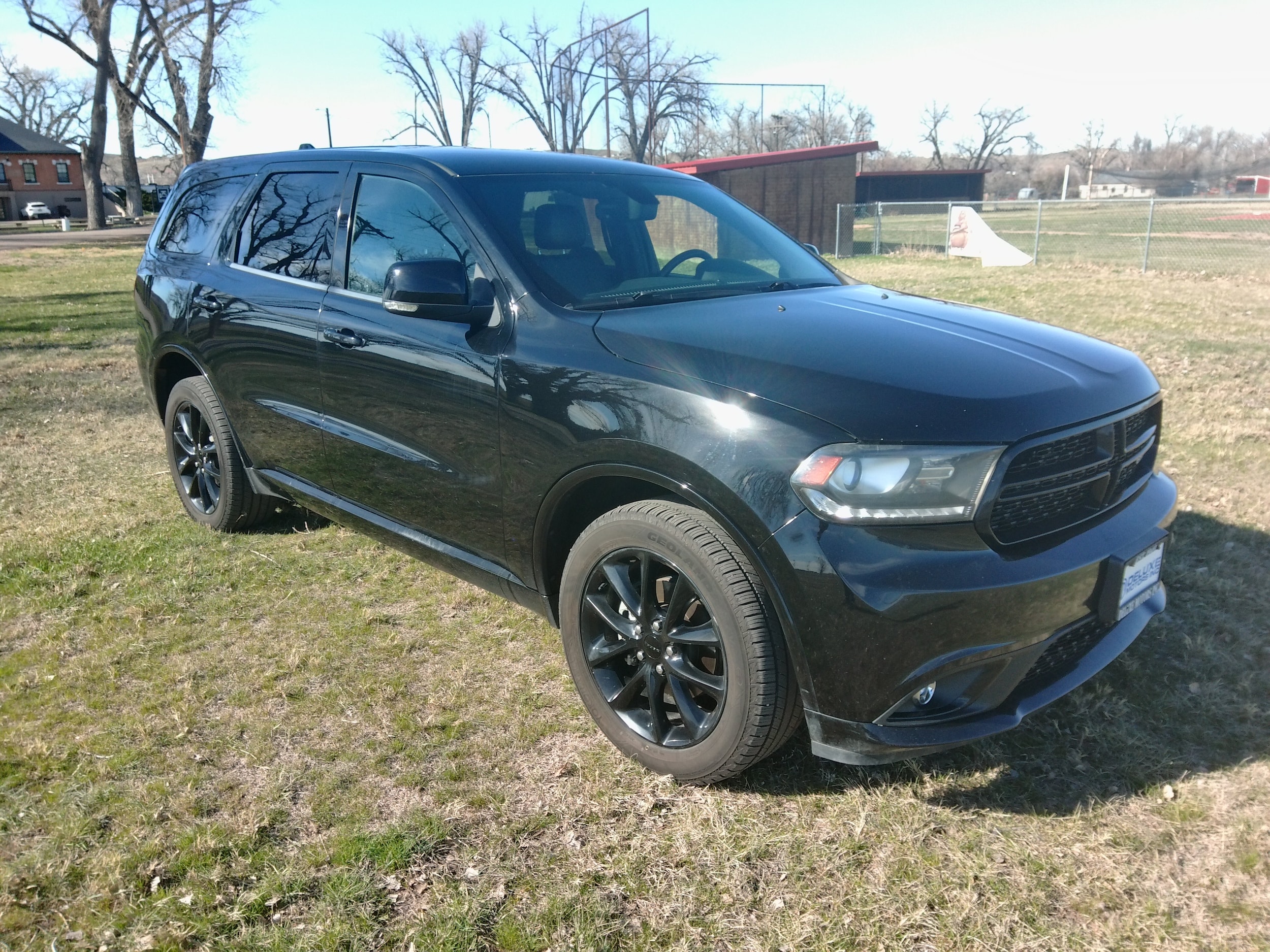 Used 2017 Dodge Durango GT with VIN 1C4RDJDG9HC824145 for sale in Miles City, MT