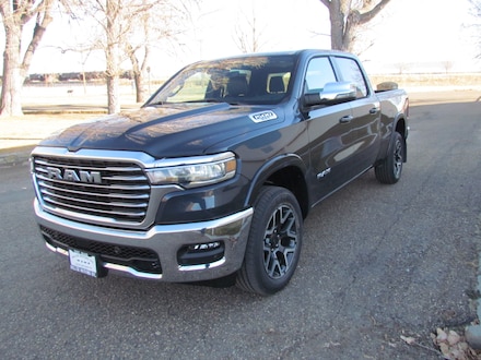2025 Ram 1500 Laramie Truck Crew Cab