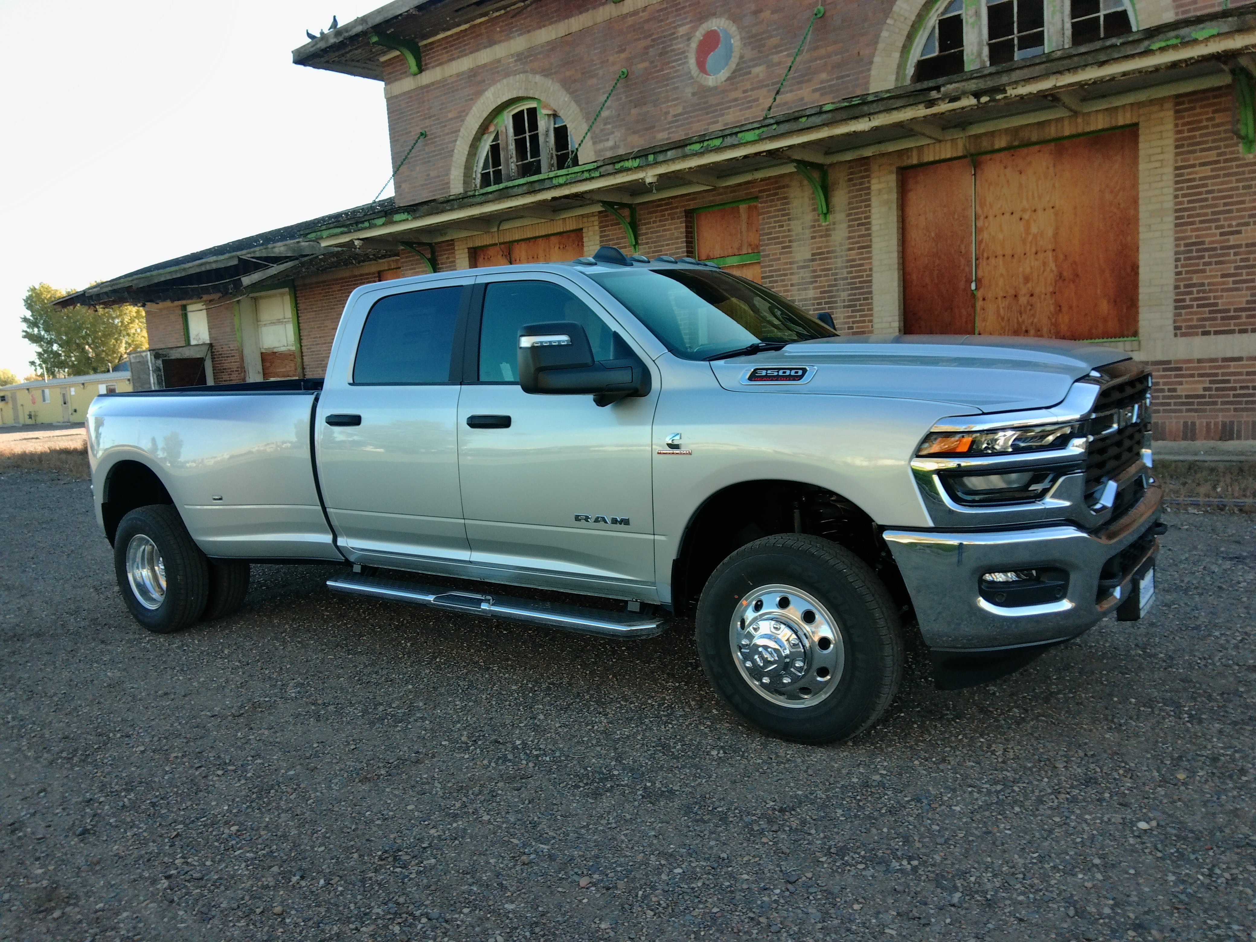 2027 RAM 3500 Pickup